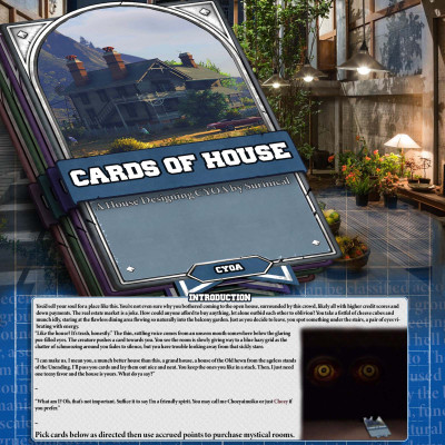 Image For Post Cards of House CYOA by Surinical