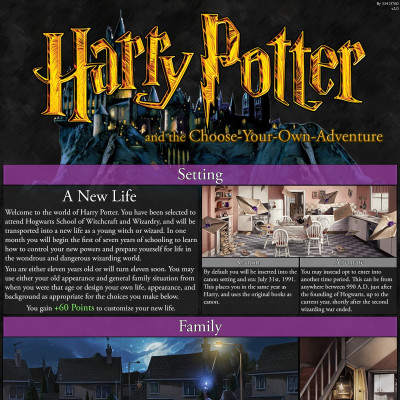 Image For Post Harry Potter and the CYOA v2 by 53413760