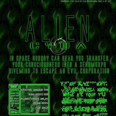 Image For Post Alien CYOA