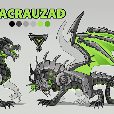 Image For Post SFW art pieces of Acrauzad (Mechanical form)