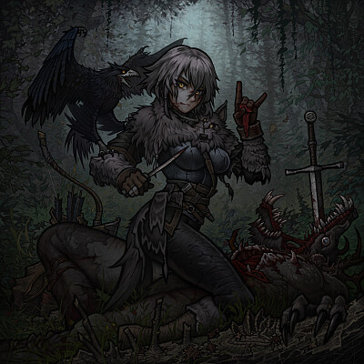 Image For Post Malikova, Rogue Witcher