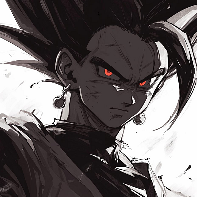 Image For Post Gohan black