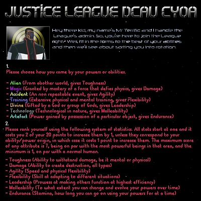 Image For Post Justice league dcau cyoa