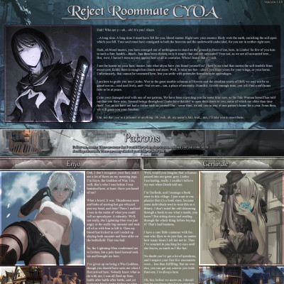 Image For Post Reject Roommate CYOA by SDA from /tg/