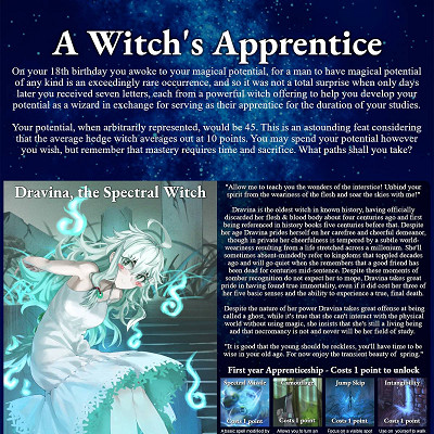 Image For Post A Witch's Apprentice CYOA from /tg/