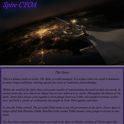 Image For Post Spire CYOA by Italics