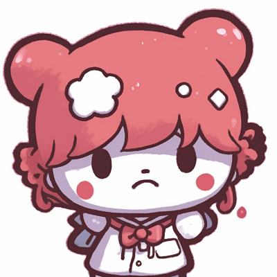Image For Post | Sanrio characters in retro wardrobe, cool hues and thick lines, looking at each other. vintage matching sanrio pfp pfp for discord. - [matching sanrio pfp, aesthetic matching pfp ideas](https://hero.page/pfp/matching-sanrio-pfp-aesthetic-matching-pfp-ideas)