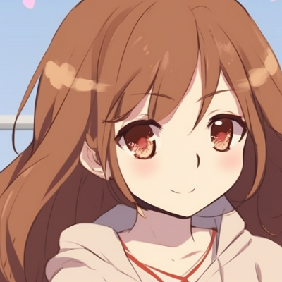 Image For Post | Two characters in casual outfits, relaxed mood, soft colors and minimalist lines. horimiya matching pfp icons pfp for discord. - [horimiya matching pfp, aesthetic matching pfp ideas](https://hero.page/pfp/horimiya-matching-pfp-aesthetic-matching-pfp-ideas)