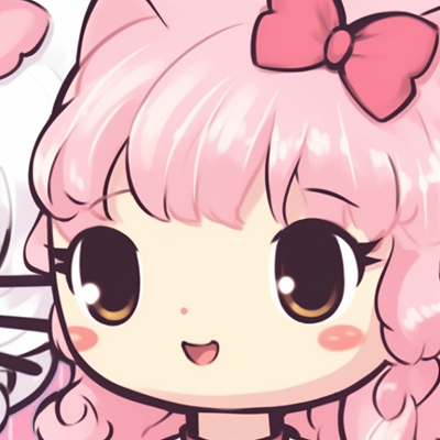 Image For Post | Two characters half facing each other, one in a Hello Kitty dress the other in a Hello Kitty sweater, detailed clothing and sweet glances. hello kitty pfp matching boys and girls pfp for discord. - [hello kitty pfp matching, aesthetic matching pfp ideas](https://hero.page/pfp/hello-kitty-pfp-matching-aesthetic-matching-pfp-ideas)