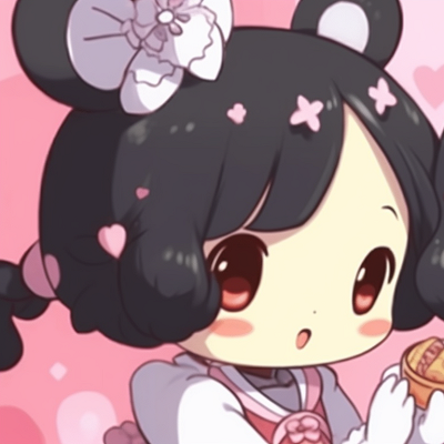 Image For Post Cherished Chums - perfect my melody and kuromi matching profile pictures left side