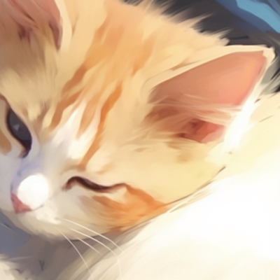Image For Post | Two kittens, anime style, sleeping gently curled around each other, soft shading and calm palette. adorable matching pfp cat concepts pfp for discord. - [matching pfp cat, aesthetic matching pfp ideas](https://hero.page/pfp/matching-pfp-cat-aesthetic-matching-pfp-ideas)