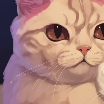 Image For Post | Two matching cat characters, playful interaction, bold and bright colors. best matching pfp cat options pfp for discord. - [matching pfp cat, aesthetic matching pfp ideas](https://hero.page/pfp/matching-pfp-cat-aesthetic-matching-pfp-ideas)
