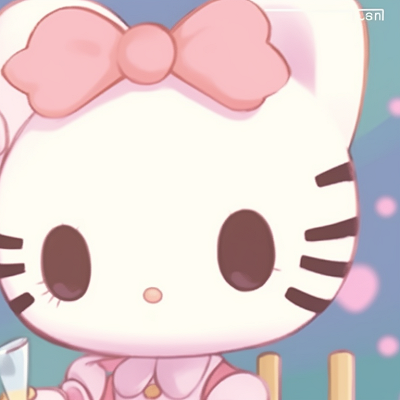 Image For Post | Two Hello Kitty characters, pastel shades with soft edges, beaming at each other. cute hello kitty pfp matching pfp for discord. - [hello kitty pfp matching, aesthetic matching pfp ideas](https://hero.page/pfp/hello-kitty-pfp-matching-aesthetic-matching-pfp-ideas)