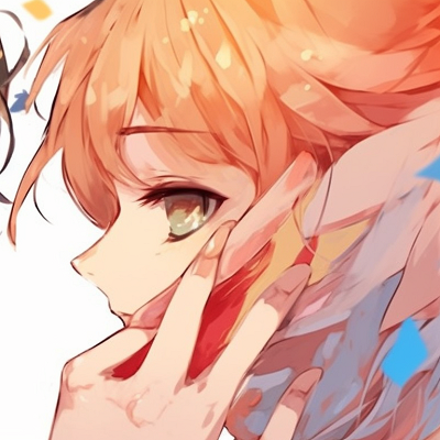 Image For Post | Two characters lost in their own world of dreams, dreamy colors and peaceful aura. characteristics of cute anime matching pfp pfp for discord. - [cute anime matching pfp, aesthetic matching pfp ideas](https://hero.page/pfp/cute-anime-matching-pfp-aesthetic-matching-pfp-ideas)