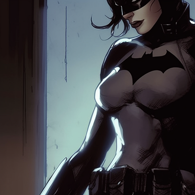 Image For Post | Close-up of Batman's and Catwoman's faces, defined lines, and shadows. dc batman and catwoman art pfp for discord. - [batman and catwoman matching pfp, aesthetic matching pfp ideas](https://hero.page/pfp/batman-and-catwoman-matching-pfp-aesthetic-matching-pfp-ideas)
