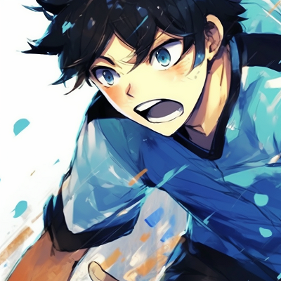 Image For Post | Two characters in mid-action, showing off their soccer skills, dynamic lines and cool colors. blue lock matching pfp - nagi seishiro pfp for discord. - [blue lock matching pfp, aesthetic matching pfp ideas](https://hero.page/pfp/blue-lock-matching-pfp-aesthetic-matching-pfp-ideas)