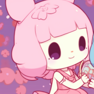 Image For Post | Sanrio characters under a rainbow, bright colours and jolly expressions. sanrio creative matching pfp pfp for discord. - [sanrio matching pfp, aesthetic matching pfp ideas](https://hero.page/pfp/sanrio-matching-pfp-aesthetic-matching-pfp-ideas)