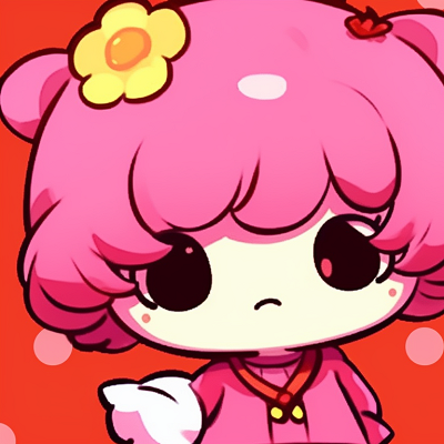 Image For Post | Sanrio characters in identical poses, stark lines and bright contrasting colors. sanrio vivid matching pfp pfp for discord. - [sanrio matching pfp, aesthetic matching pfp ideas](https://hero.page/pfp/sanrio-matching-pfp-aesthetic-matching-pfp-ideas)