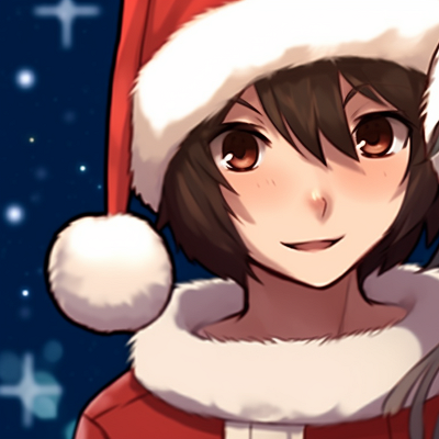 Image For Post Merry Matchup - cool matching christmas pfp left side