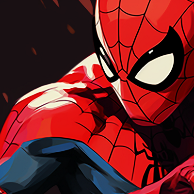 Image For Post | Two Spiderman characters without their masks, showcasing contrasting expressions under a soft color palette. unique matching spiderman pfp ideas pfp for discord. - [matching spiderman pfp, aesthetic matching pfp ideas](https://hero.page/pfp/matching-spiderman-pfp-aesthetic-matching-pfp-ideas)