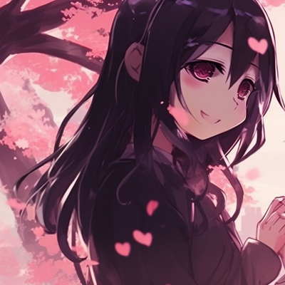 Image For Post | Two characters under cherry blossom tree, bright pink tones and playful expressions. perfect pfps for 2 anime-friends pfp for discord. - [matching pfp for 2 friends anime, aesthetic matching pfp ideas](https://hero.page/pfp/matching-pfp-for-2-friends-anime-aesthetic-matching-pfp-ideas)