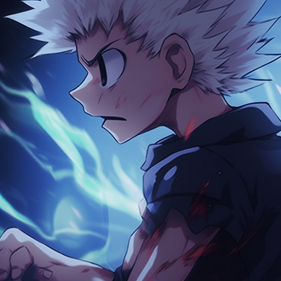 Image For Post | Gon and Killua in battle stances, dramatic lighting and strong lines. gon and killua hd matching pfp pfp for discord. - [gon and killua matching pfp, aesthetic matching pfp ideas](https://hero.page/pfp/gon-and-killua-matching-pfp-aesthetic-matching-pfp-ideas)