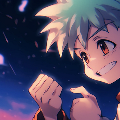 Image For Post | Description of Gon and Killua in soft pastel colors, a gentle aura exuding from their relaxed postures. colorful gon and killua matching pfp pfp for discord. - [gon and killua matching pfp, aesthetic matching pfp ideas](https://hero.page/pfp/gon-and-killua-matching-pfp-aesthetic-matching-pfp-ideas)