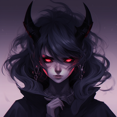 Image For Post | A unusually cheerful demon girl, soft shading and bright colors. anime demon girl pfp ideas pfp for discord. - [Anime Demon PFP Collection](https://hero.page/pfp/anime-demon-pfp-collection)