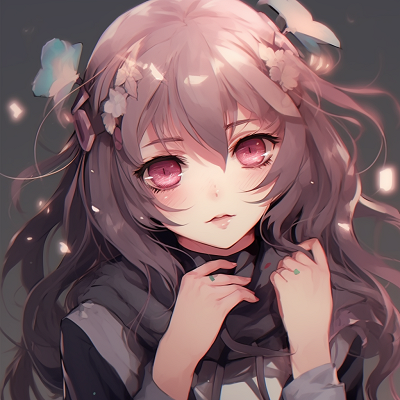 Image For Post | Close-up of an Egirl anime character with detailed makeup and vibrant hair color. popular anime egirl pfp pfp for discord. - [Best Egirl Pfp Anime Suggestions](https://hero.page/pfp/best-egirl-pfp-anime-suggestions)