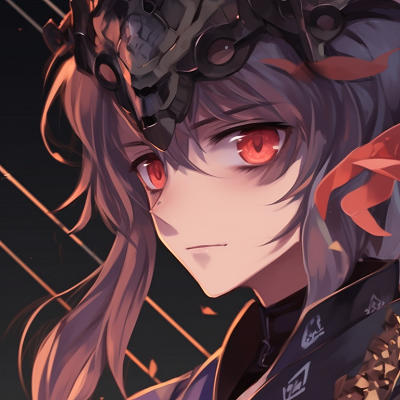 Image For Post | Two characters with glowing eyes, intricate designs and mystical elements. anime inspired genshin matching pfp pfp for discord. - [genshin matching pfp, aesthetic matching pfp ideas](https://hero.page/pfp/genshin-matching-pfp-aesthetic-matching-pfp-ideas)