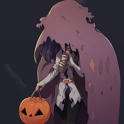 Image For Post | Two characters under a spell, bright sparks and striking eye details. animated matching halloween pfps pfp for discord. - [matching halloween pfp, aesthetic matching pfp ideas](https://hero.page/pfp/matching-halloween-pfp-aesthetic-matching-pfp-ideas)