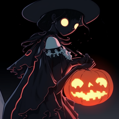 Image For Post | Two characters in Halloween costumes, heavy shadows and dramatic lighting. animated matching halloween pfps pfp for discord. - [matching halloween pfp, aesthetic matching pfp ideas](https://hero.page/pfp/matching-halloween-pfp-aesthetic-matching-pfp-ideas)