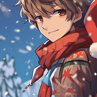 Image For Post | Two characters building a snowman, detailed patterns on their winter attire, exuding a playful vibe. christmas matching pfp for festive pfp for discord. - [christmas matching pfp, aesthetic matching pfp ideas](https://hero.page/pfp/christmas-matching-pfp-aesthetic-matching-pfp-ideas)