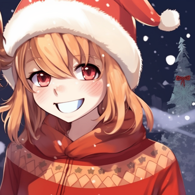 Image For Post | Two characters illuminated by a soft Christmas light, detailed facial expressions and warm color palette. christmas matching pfp for friends pfp for discord. - [christmas matching pfp, aesthetic matching pfp ideas](https://hero.page/pfp/christmas-matching-pfp-aesthetic-matching-pfp-ideas)