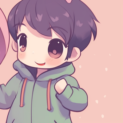 Image For Post | Two chibi characters, soft pastels and rounded edges, holding hands. adorable matching profile pictures pfp for discord. - [cute matching pfp, aesthetic matching pfp ideas](https://hero.page/pfp/cute-matching-pfp-aesthetic-matching-pfp-ideas)