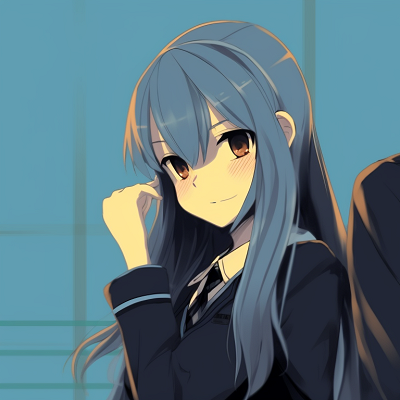 Image For Post | Two characters, soft gazes, warm colors and tranquil background. cool matching anime pfp pfp for discord. - [matching anime pfp, aesthetic matching pfp ideas](https://hero.page/pfp/matching-anime-pfp-aesthetic-matching-pfp-ideas)
