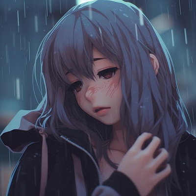 Image For Post | Close-up of a Depressed Anime Girl, distinctive eyes filled with sadness and intricate detailing. depressed anime girl pfp for profiles pfp for discord. - [depressed anime girl pfp](https://hero.page/pfp/depressed-anime-girl-pfp)