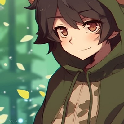 Image For Post | Two characters in forest-themed clothes, rich green colors, standing side by side. top-tier matching discord pfp pfp for discord. - [matching discord pfp, aesthetic matching pfp ideas](https://hero.page/pfp/matching-discord-pfp-aesthetic-matching-pfp-ideas)