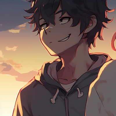 Image For Post | Two anime characters beneath a sunset, embodying a relaxed vibe in their comfortable attire, the colors mirroring those of the sinking sun. ideas for aesthetic matching pfp pfp for discord. - [aesthetic matching pfp, aesthetic matching pfp ideas](https://hero.page/pfp/aesthetic-matching-pfp-aesthetic-matching-pfp-ideas)
