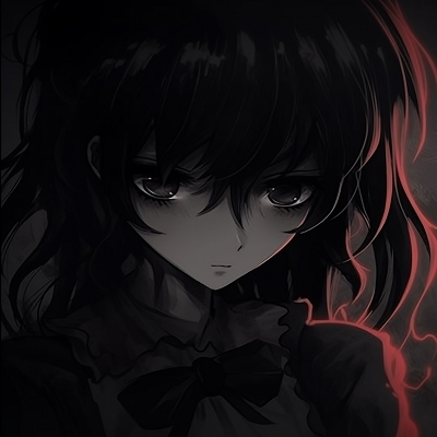 Image For Post Dark Lolita PFP - cute darkness anime pfps