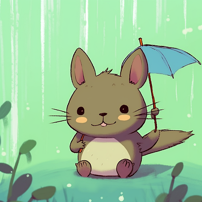 Image For Post | Totoro in an aesthetic scenery, soft colors and detailed background. cute pfp for school pfp for discord. - [PFP for School Profiles](https://hero.page/pfp/pfp-for-school-profiles)