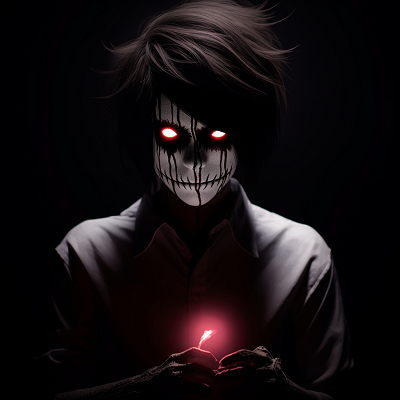 Image For Post | L and Ryuk, intense expressions and detailed silhouettes. unique ideas for scary anime pfp pfp for discord. - [Scary Anime PFP Collection](https://hero.page/pfp/scary-anime-pfp-collection)