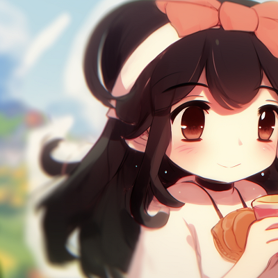 Image For Post | Two memcchi characters in a picnic setting, warm colors and a soft art style. creative memcchi matching pfp pfp for discord. - [memcchi matching pfp, aesthetic matching pfp ideas](https://hero.page/pfp/memcchi-matching-pfp-aesthetic-matching-pfp-ideas)