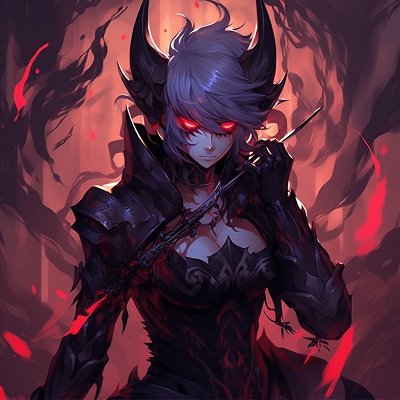 Image For Post | Featuring a shadowy Demon Warrior, with emphasis on dark tones and dynamic silhouette. top ranked demon anime pfp pfp for discord. - [Demon Anime PFP](https://hero.page/pfp/demon-anime-pfp)