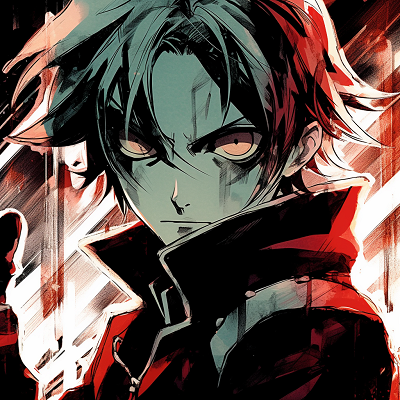 Image For Post | Close-up of Edward Elric's striking stare, high contrast and sharp details. manga anime pfp for boys pfp for discord. - [Manga Anime PFP](https://hero.page/pfp/manga-anime-pfp)