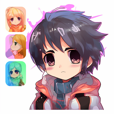 Image For Post | Close-up view of an anime character with alarming stare, vibrant and clashing colors, overly defined lines. examples of cringe worthy anime pfp pfp for discord. - [cringe anime pfp](https://hero.page/pfp/cringe-anime-pfp)