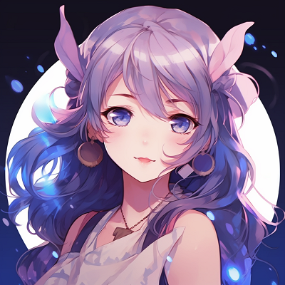 Image For Post | A close-up on a smiling anime girl, soft pastel colors and expressive eyes. charming girl anime pfp pfp for discord. - [female anime pfp](https://hero.page/pfp/female-anime-pfp)