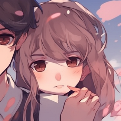 Image For Post | Two characters amidst a daisy field, pastel colors with detailed line-art. cute couple's matching pfp pfp for discord. - [Perfect Matching PFP, matching pfps ideas](https://hero.page/pfp/perfect-matching-pfp-matching-pfps-ideas)