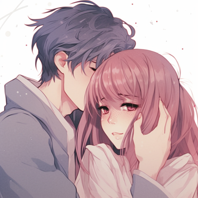 Image For Post | Close-up of a loving anime couple, fine detail in expressions. emotive couple anime matching pfp pfp for discord. - [Couple Anime Matching PFP Inspiration](https://hero.page/pfp/couple-anime-matching-pfp-inspiration)