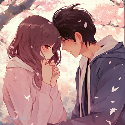 Image For Post | A couple in traditional festival attire sharing a joyous moment, with vibrant colors and extraordinary details. romantic couple anime matching pfp pfp for discord. - [Couple Anime Matching PFP Inspiration](https://hero.page/pfp/couple-anime-matching-pfp-inspiration)